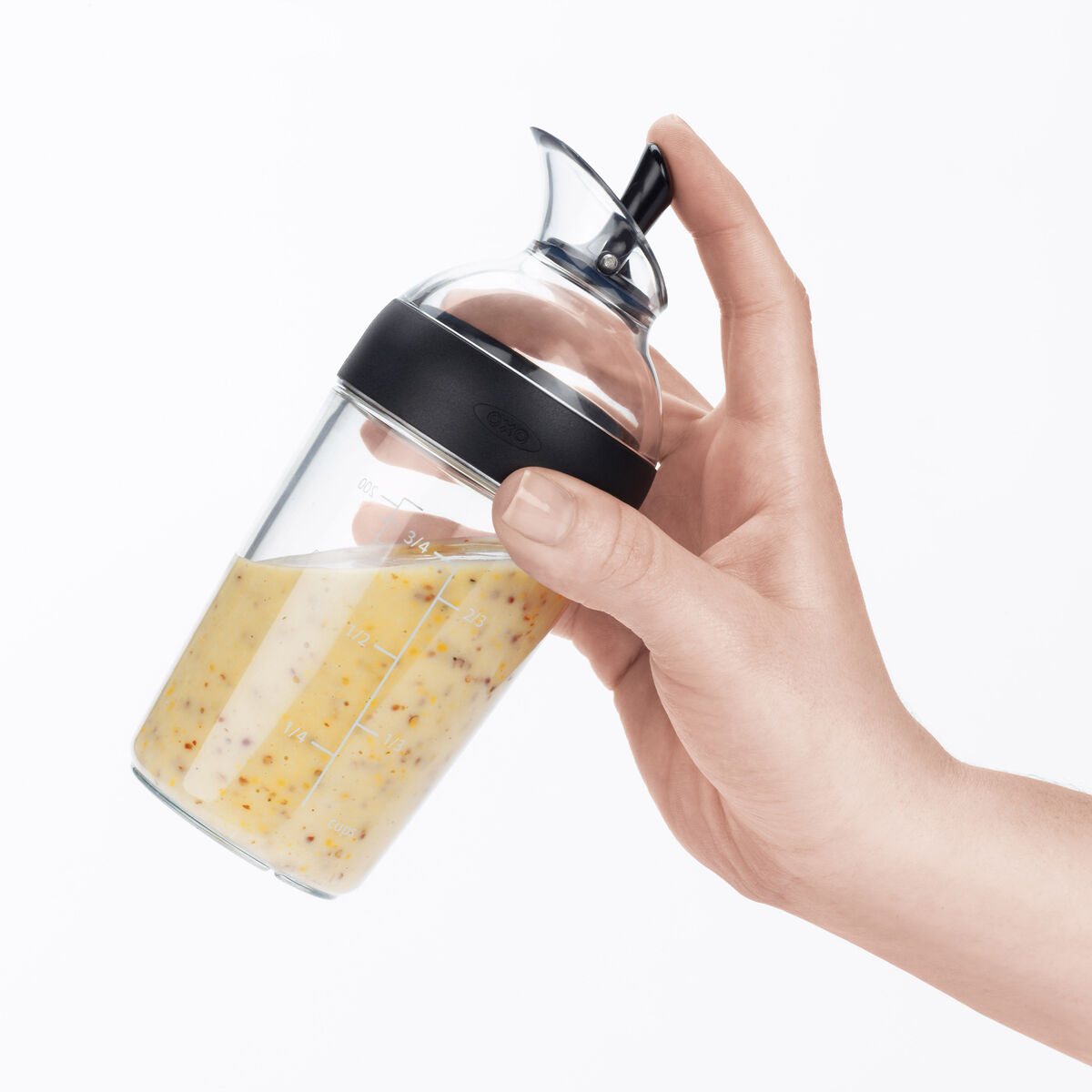 Dressingshaker, svart