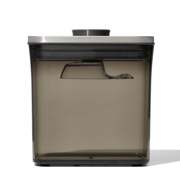 Oxo Brew Steel POP kaffebehållare 1,6 liter, rostfritt stål