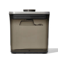 Brew Steel POP kaffebeholder med ske 1,6 liter, rustfrit stål