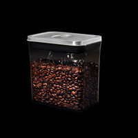 Brew Steel POP kaffebeholder med ske 1,6 liter, rustfrit stål