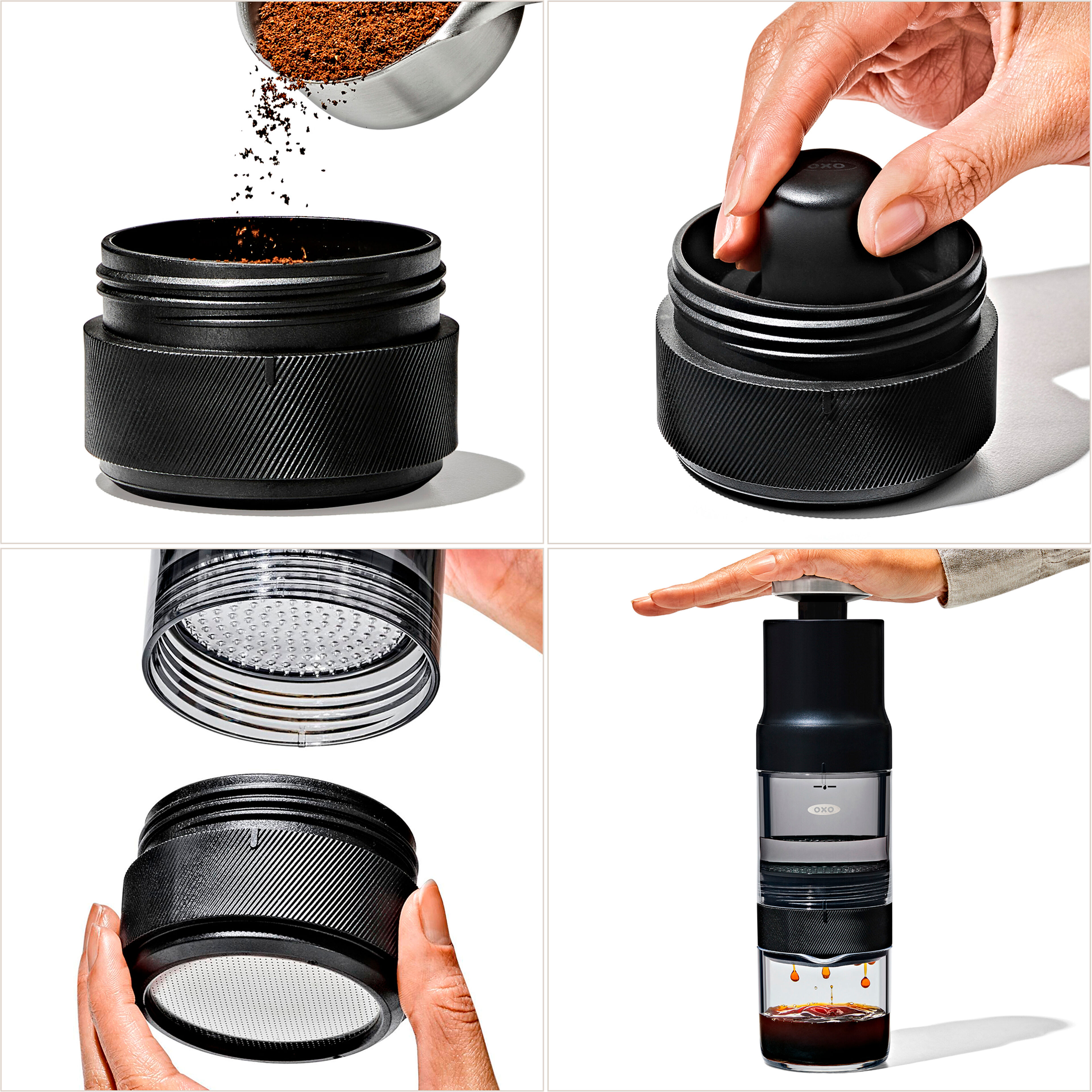 Brew Rapid Brewer bärbar espressomaskin