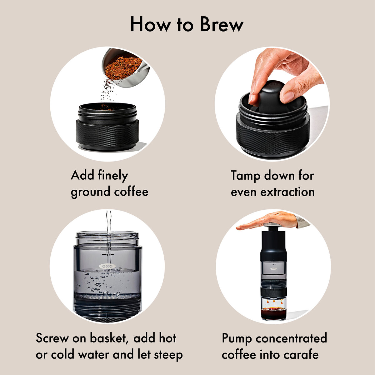 Brew Rapid Brewer bärbar espressomaskin