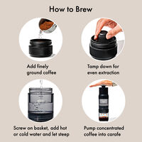Brew Rapid Brewer bärbar espressomaskin