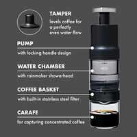Brew Rapid Brewer bärbar espressomaskin