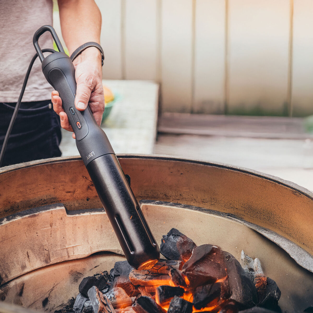 Looft Looftlighter Pro elektrisk grilltænder, sort