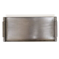 Looft Stegeplade 25 x 48 cm i rustfrit stål