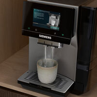 EQ700 iAroma TP725EM7 fuldautomatisk espressomaskine, rustfrit stål