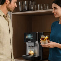 EQ700 iAroma TP725EM7 fuldautomatisk espressomaskine, rustfrit stål