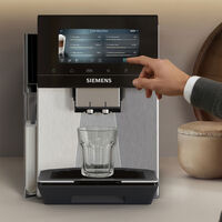 EQ900 plus iAroma TQ923EZ3 fuldautomatisk espressomaskine, inox