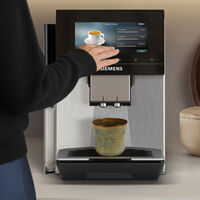 EQ900 plus iAroma TQ923EZ3 fuldautomatisk espressomaskine, inox