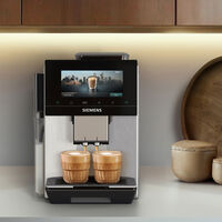 EQ900 plus iAroma TQ923EZ3 fuldautomatisk espressomaskine, inox