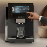 EQ900 plus iAroma TQ925EZ5 fuldautomatisk espressomaskine, Dark Inox