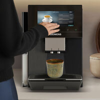 EQ900 plus iAroma TQ925EZ5 fuldautomatisk espressomaskine, Dark Inox