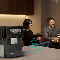 EQ900 plus iAroma TQ925EZ5 fuldautomatisk espressomaskine, Dark Inox
