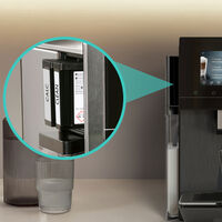 EQ900 plus iAroma TQ925EZ5 fuldautomatisk espressomaskine, Dark Inox
