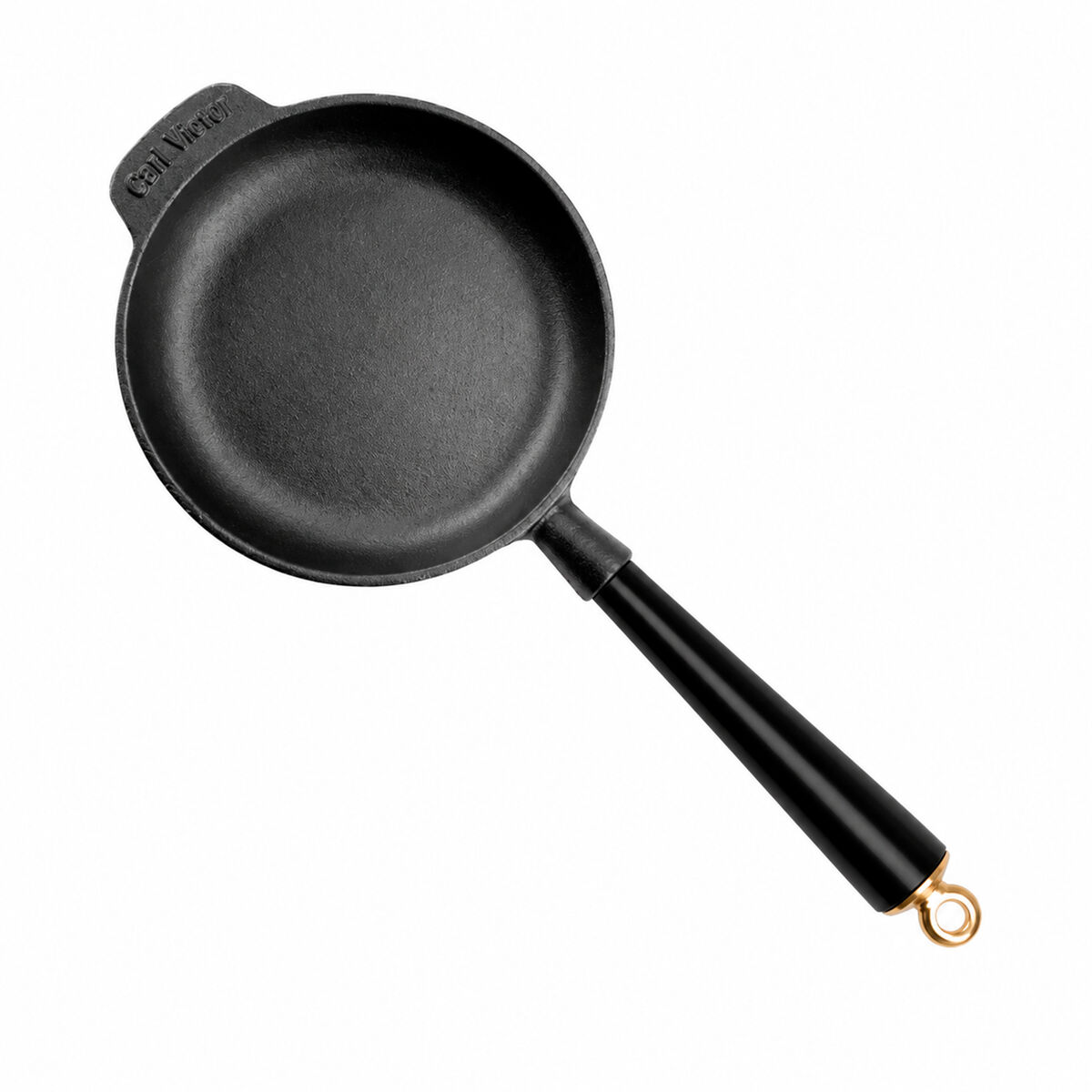 Gold stegepande 18 cm, støbejern