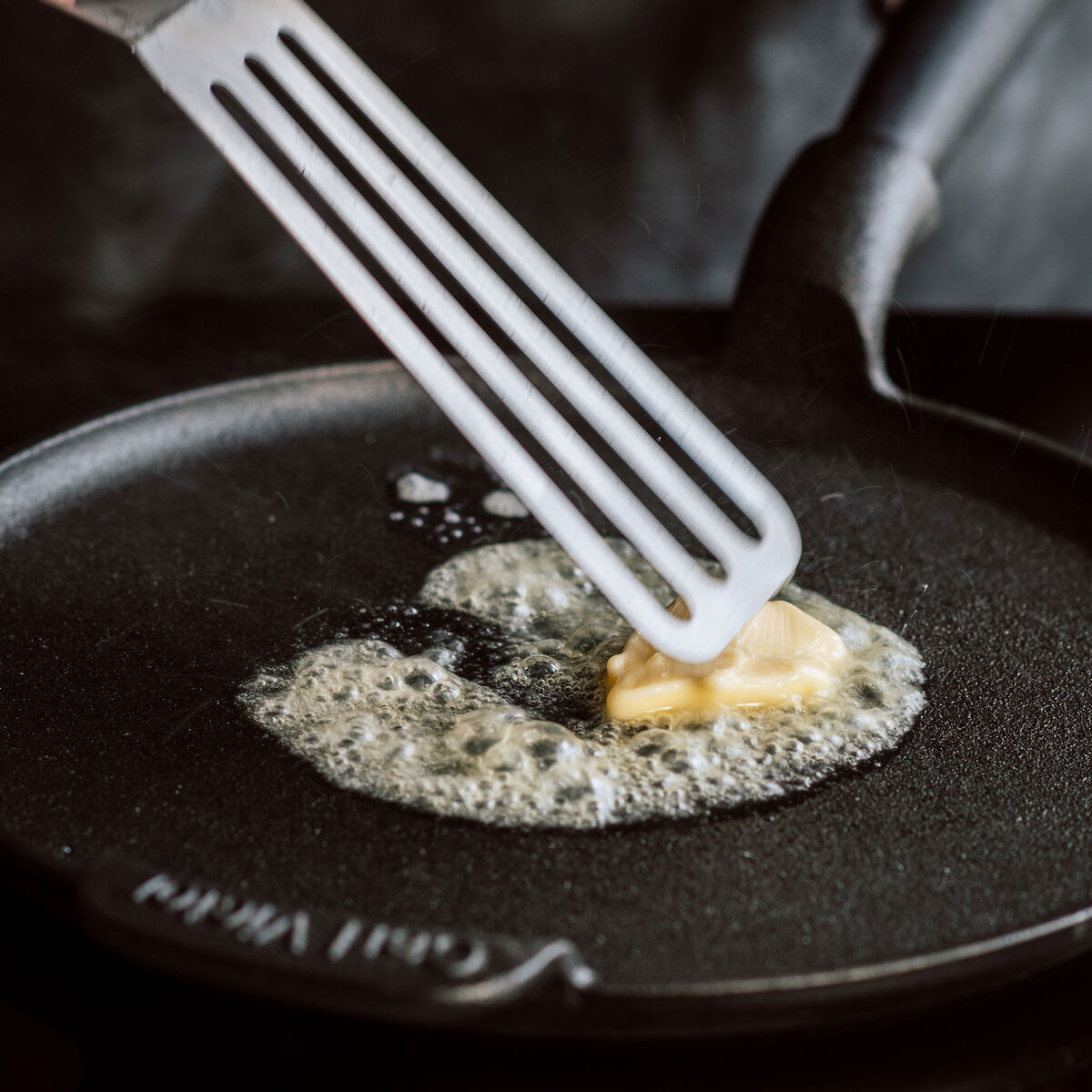 Gold pannkakspanna 23 cm, gjutjärn