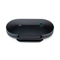 Wilfa WM6DB-220P Grand Double vaffeljern, sort