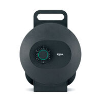 Wilfa WM5B-200P Joy Single vaffeljern, sort