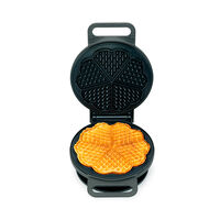Wilfa WM5B-200P Joy Single vaffeljern, sort