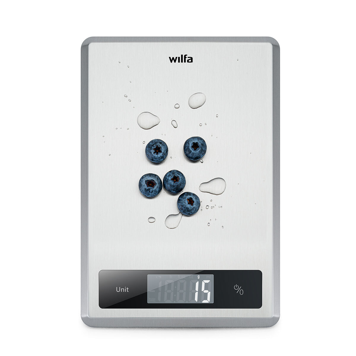 Wilfa KS4S-5 Base køkkenvægt, stål