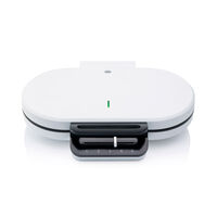 Wilfa WDWA-516WP Tradition Double vaffeljern, hvid