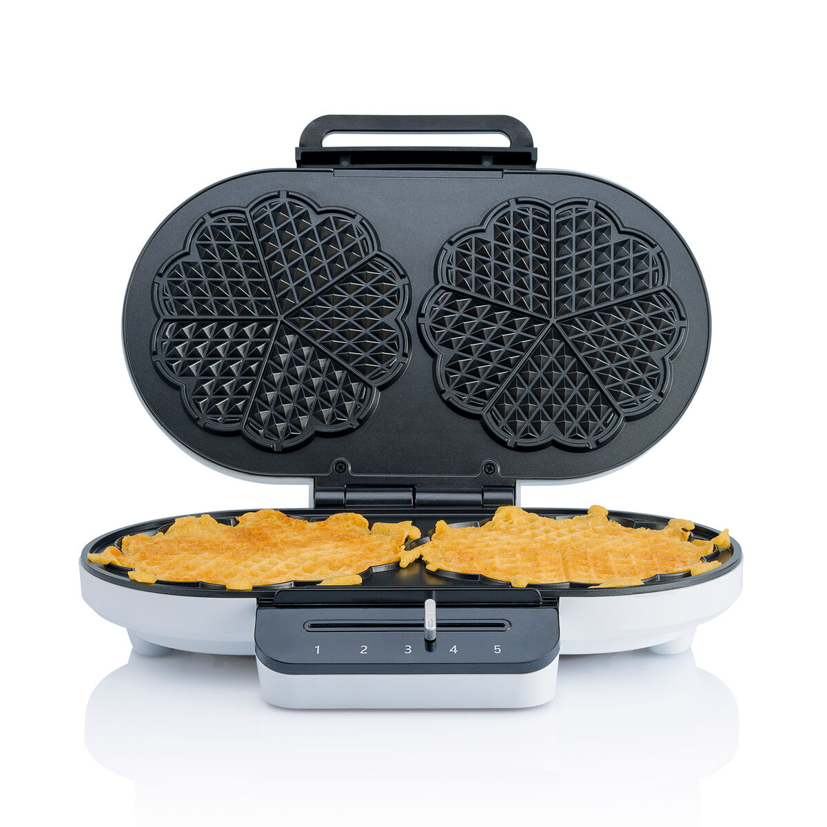 Wilfa WDWA-516WP Tradition Double vaffeljern, hvid