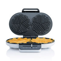 Wilfa WDWA-516WP Tradition Double vaffeljern, hvid