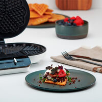 Wilfa WDWA-516WP Tradition Double vaffeljern, hvid