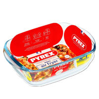 Firkantet ovnfast form 20 cm