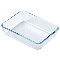 Rektangulær ovnfast form 19 cm