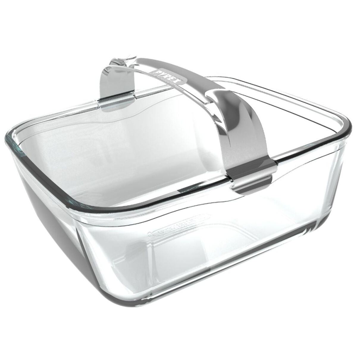 Rektangulær ovnfast form 18 cm