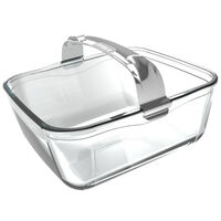 Rektangulær ovnfast form 18 cm