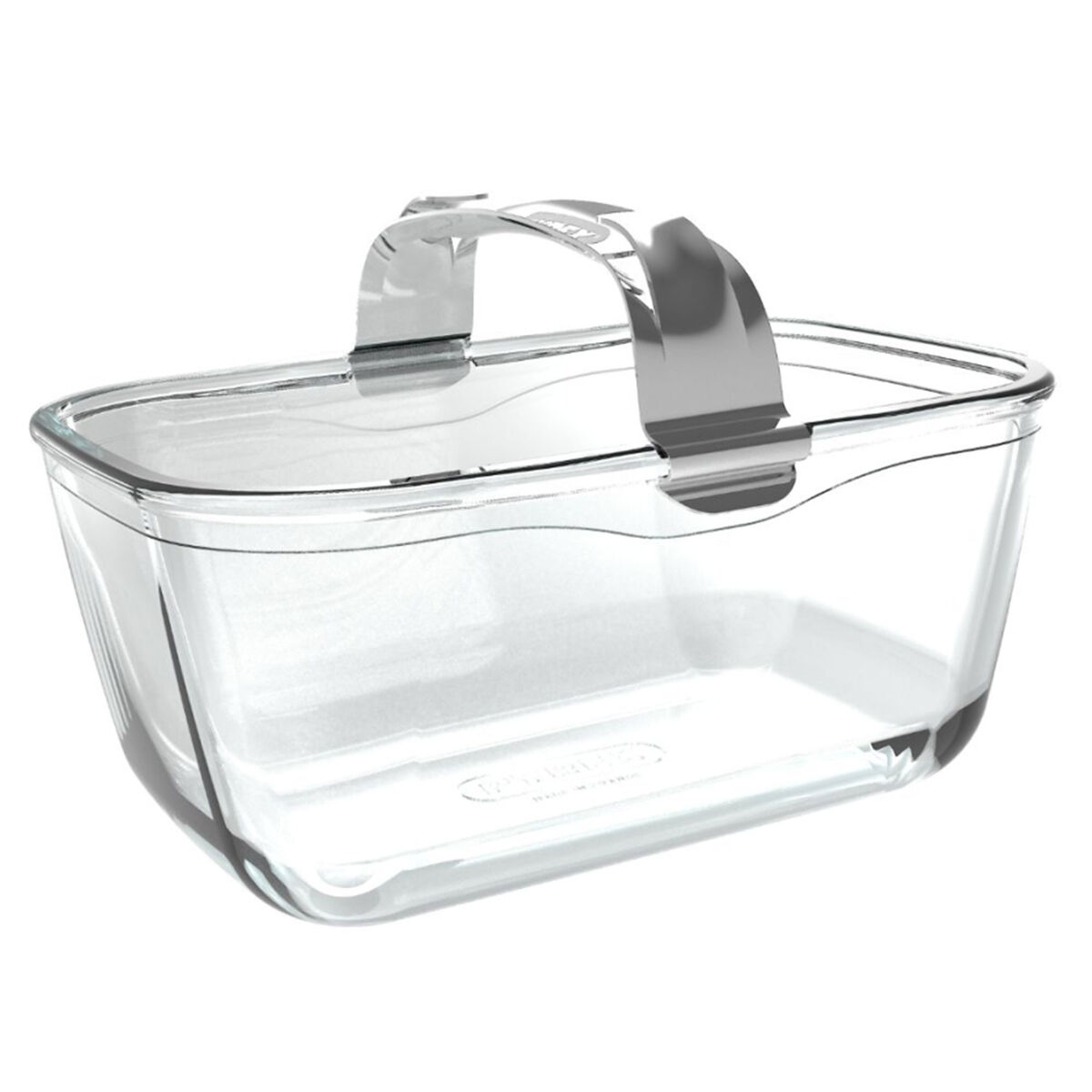 Rektangulært ovnfast fad 20 cm