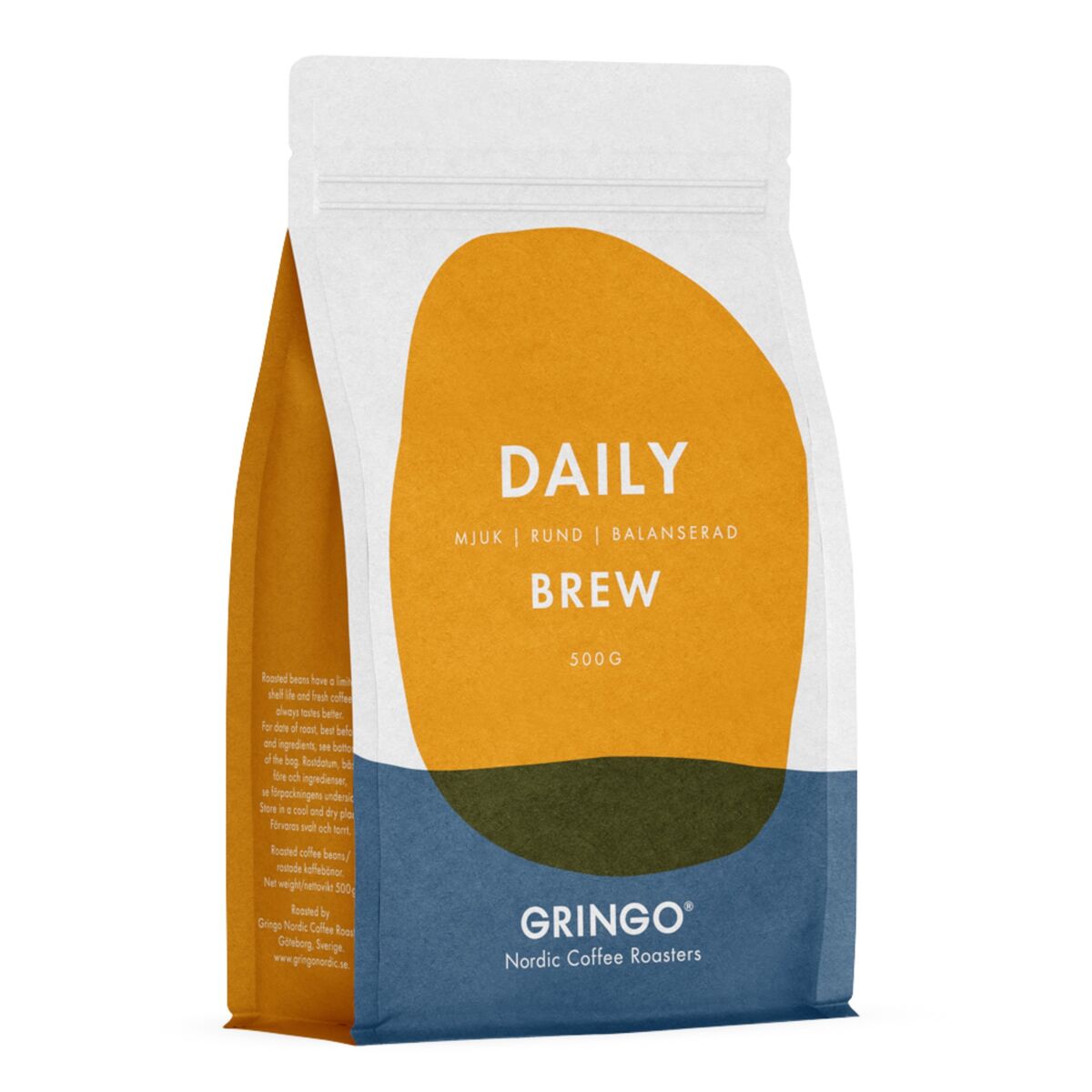 Daily Brew kaffebønner 500 g