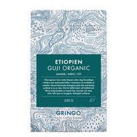 Etiopien Guji Organic kaffebønner 250 g