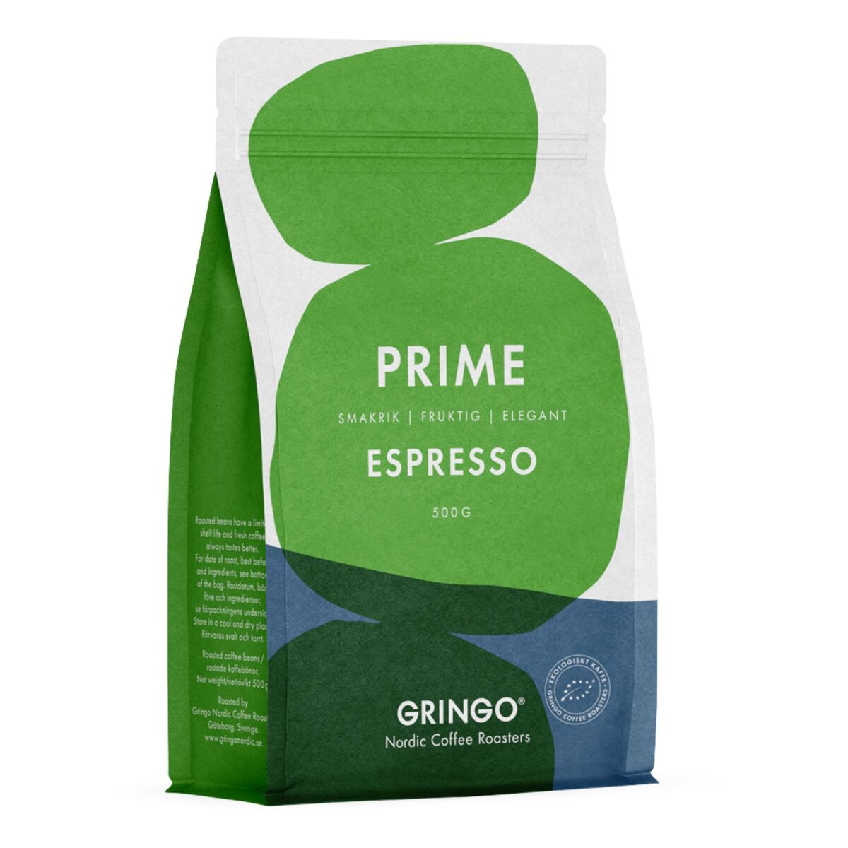 Prime Espresso kaffebønner 500 g