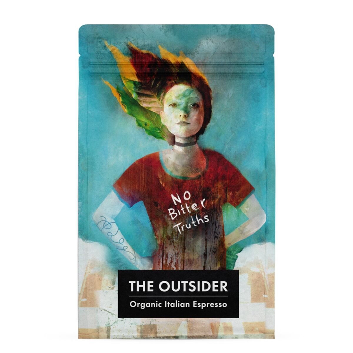 The Outsider kaffebønner 500 g