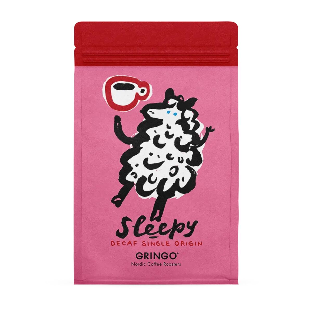 Sleepy Gringo kaffebønner 250 g