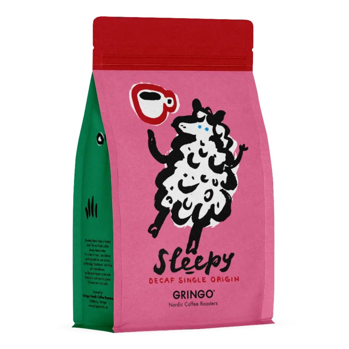 Sleepy Gringo kaffebønner 250 g
