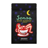 Senza Decaf Espresso kaffebønner 500 g