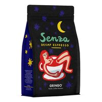 Senza Decaf Espresso kaffebønner 500 g