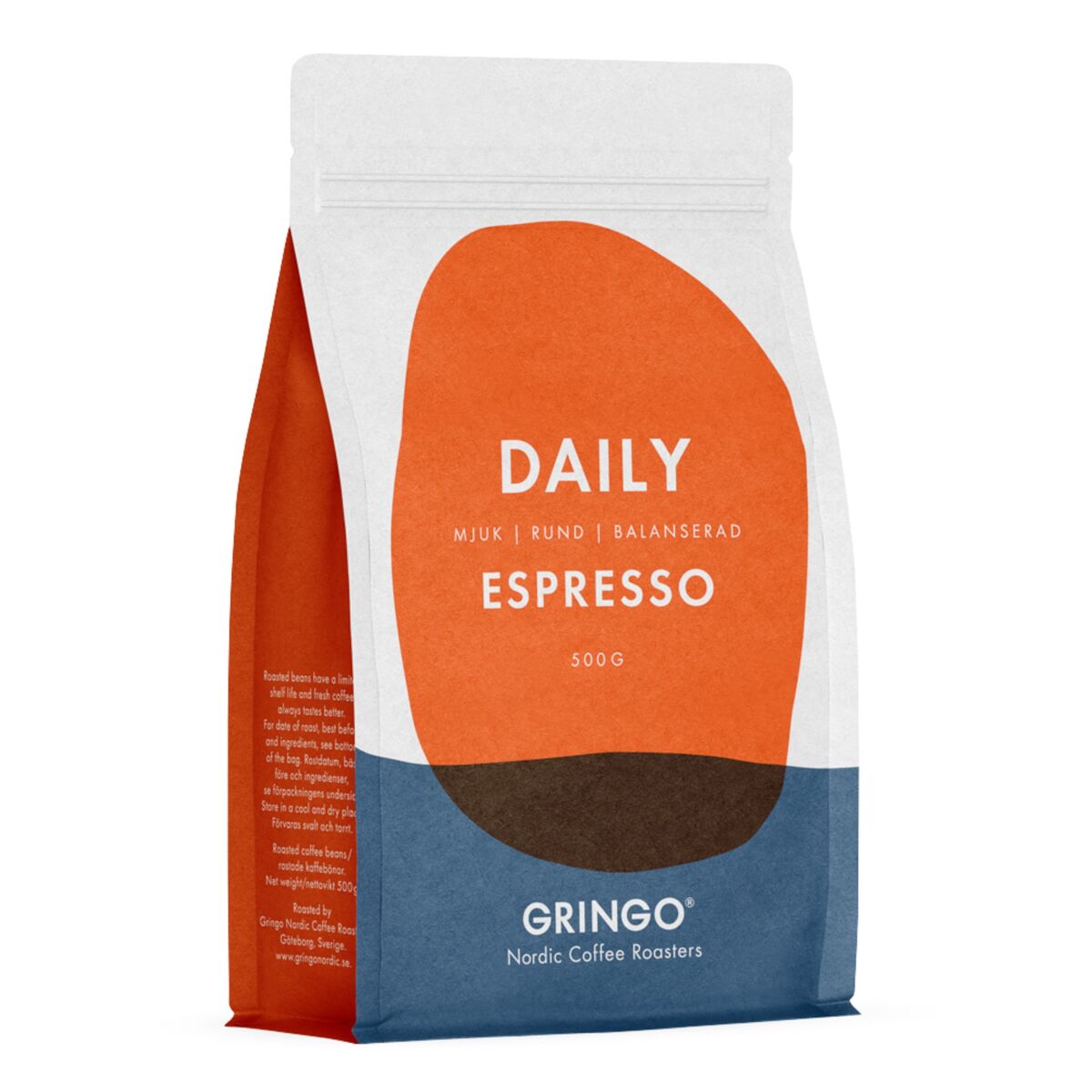 Daily Espresso kaffebønner 500 g