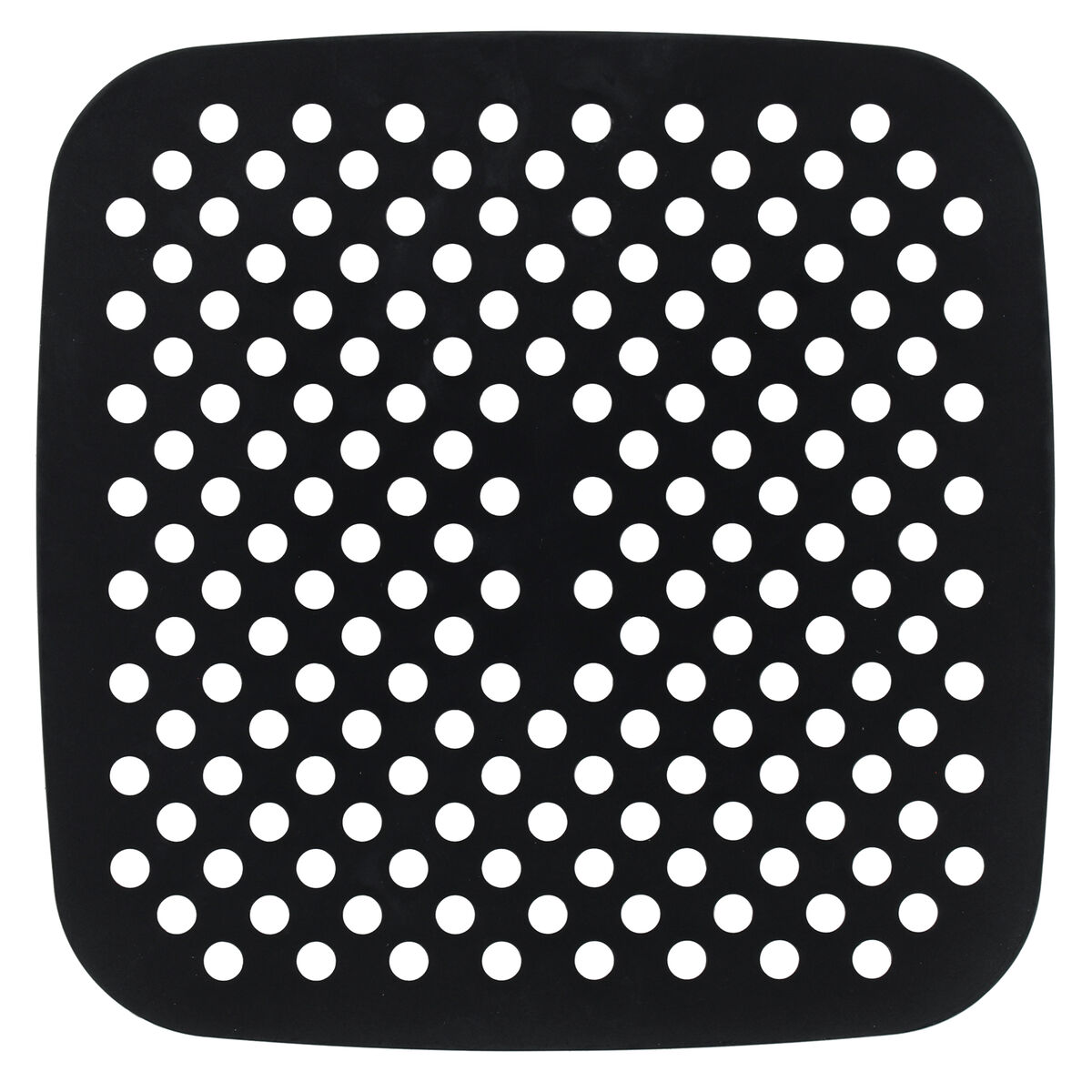 Silikonmåtte til airfryer 18 × 18 cm