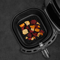 Silikonmåtte til airfryer 18 × 18 cm