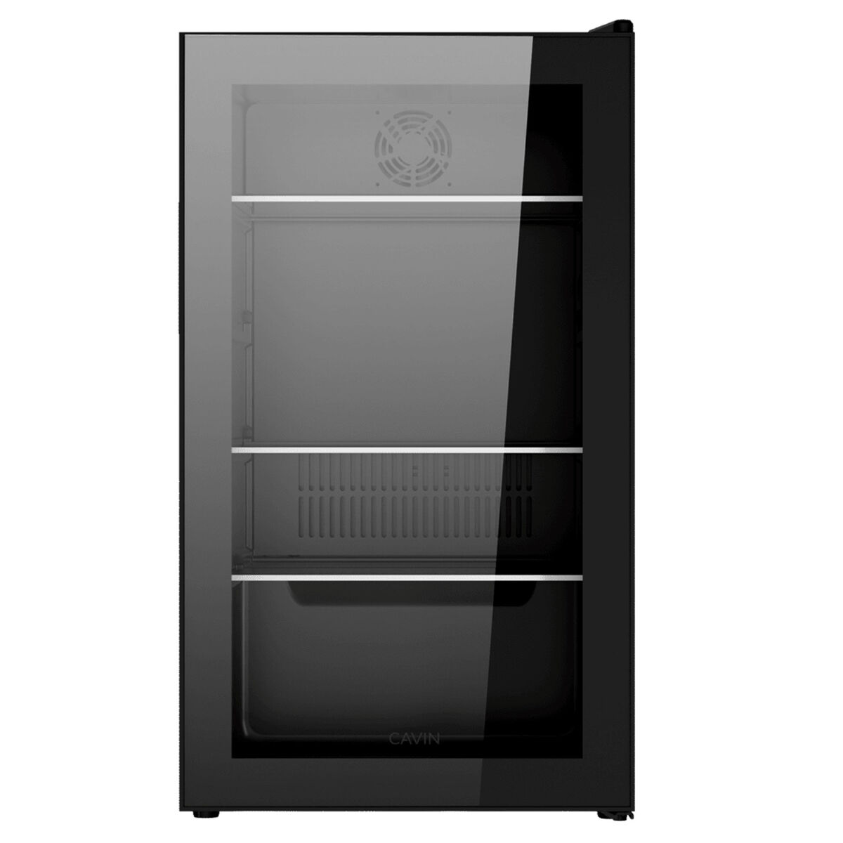 Northern Collection 83 - fritstående ølkøleskab, 83 l, sort