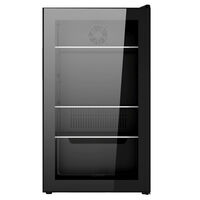 Northern Collection 83 - fritstående ølkøleskab, 83 l, sort