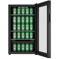 Northern Collection 83 - fritstående ølkøleskab, 83 l, sort