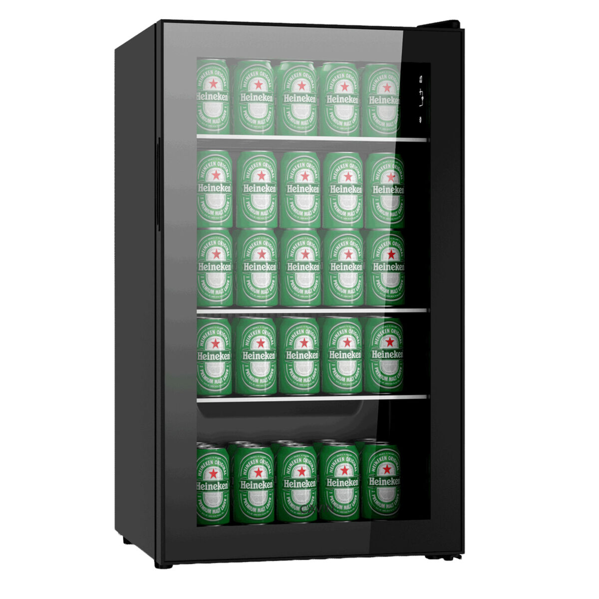 Northern Collection 83 - fritstående ølkøleskab, 83 l, sort