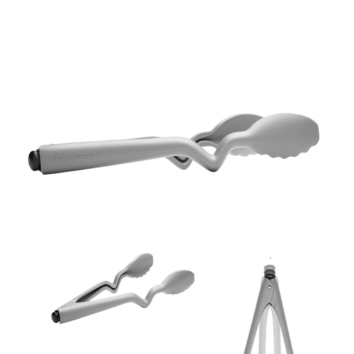 Clongs Lite køkkentang 29 cm, grå